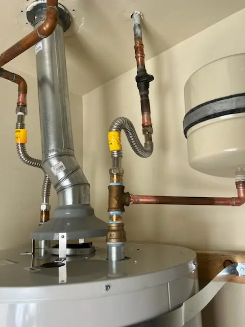 Water heater installation and plumbing repair in Hastings Center